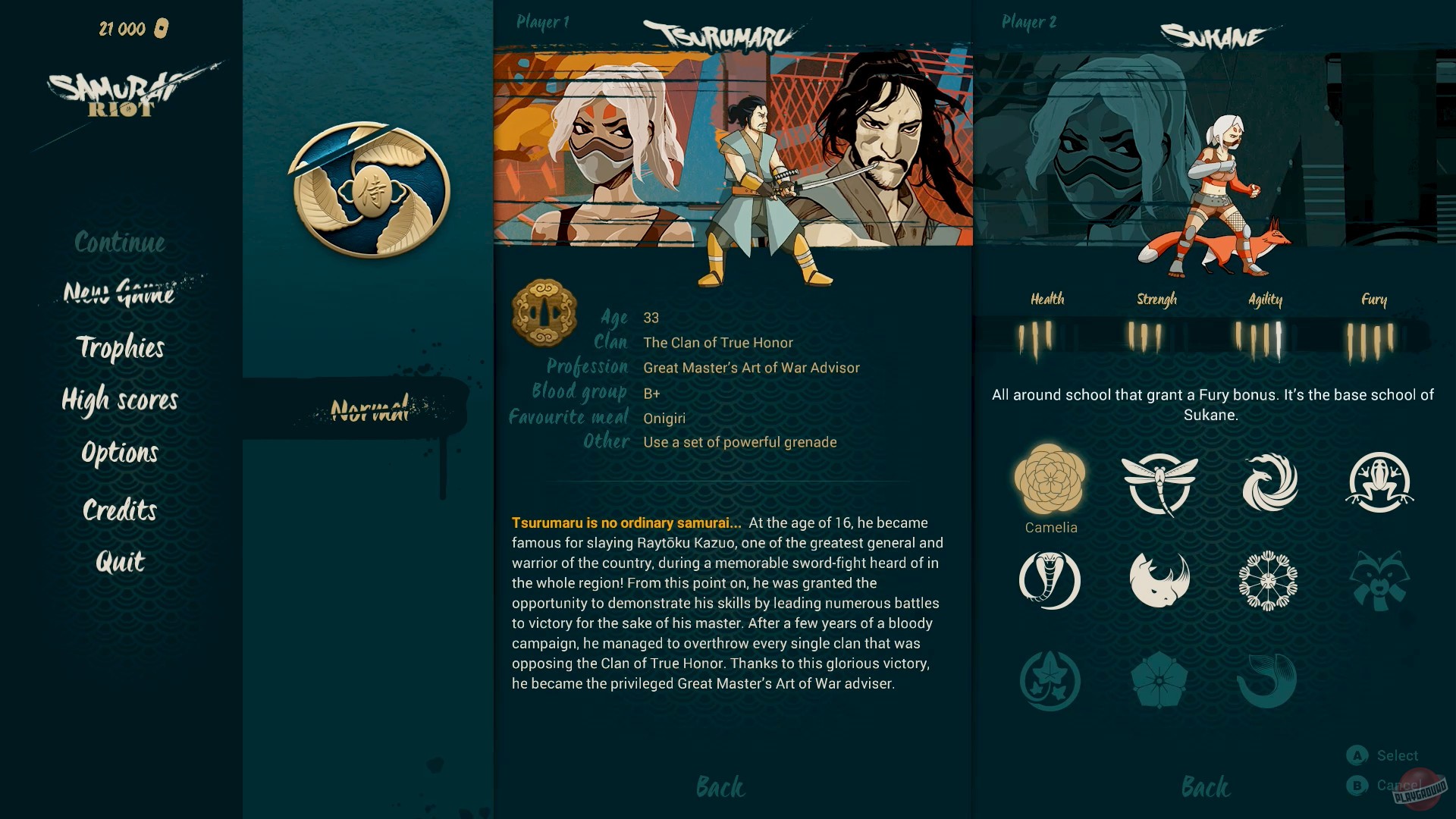 Скриншот из игры Samurai Riot - 26