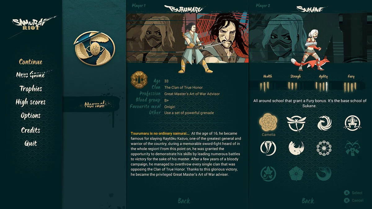 Скриншот из игры Samurai Riot - 41