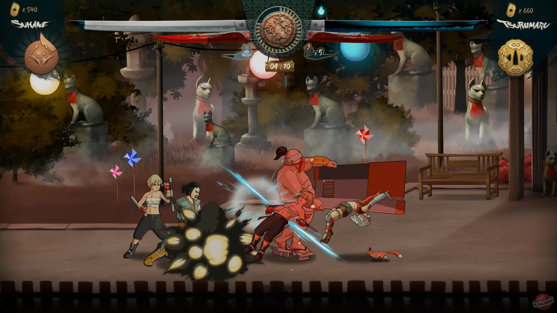Скриншот из игры Samurai Riot - 34