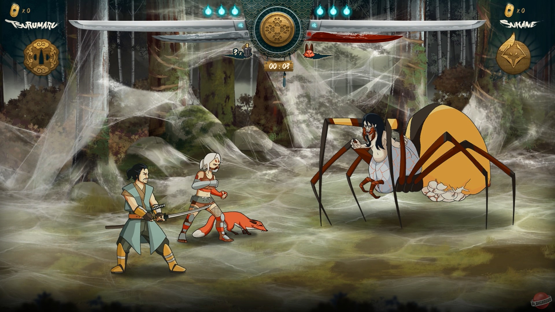 Скриншот из игры Samurai Riot - 21