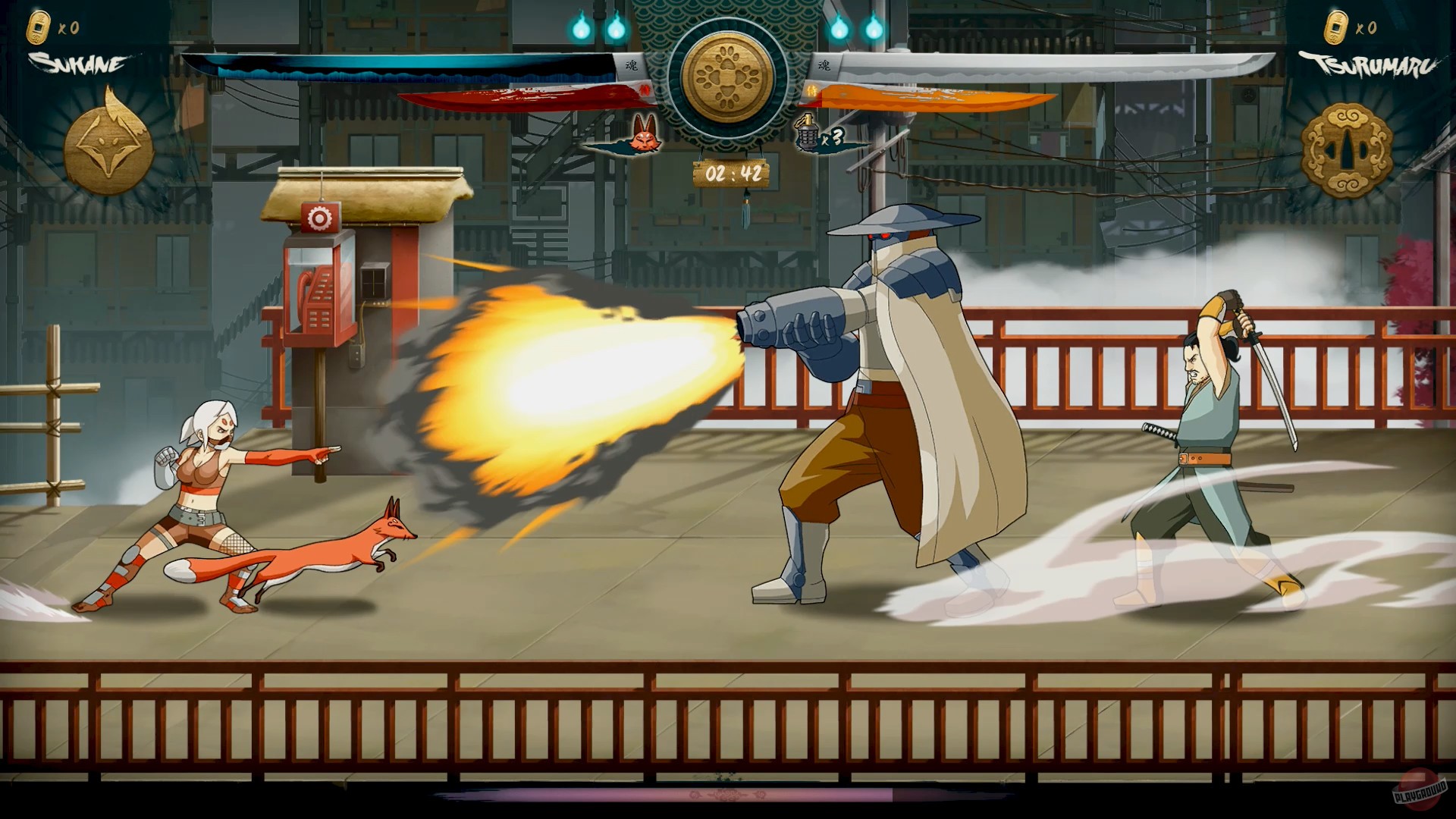 Скриншот из игры Samurai Riot - 39