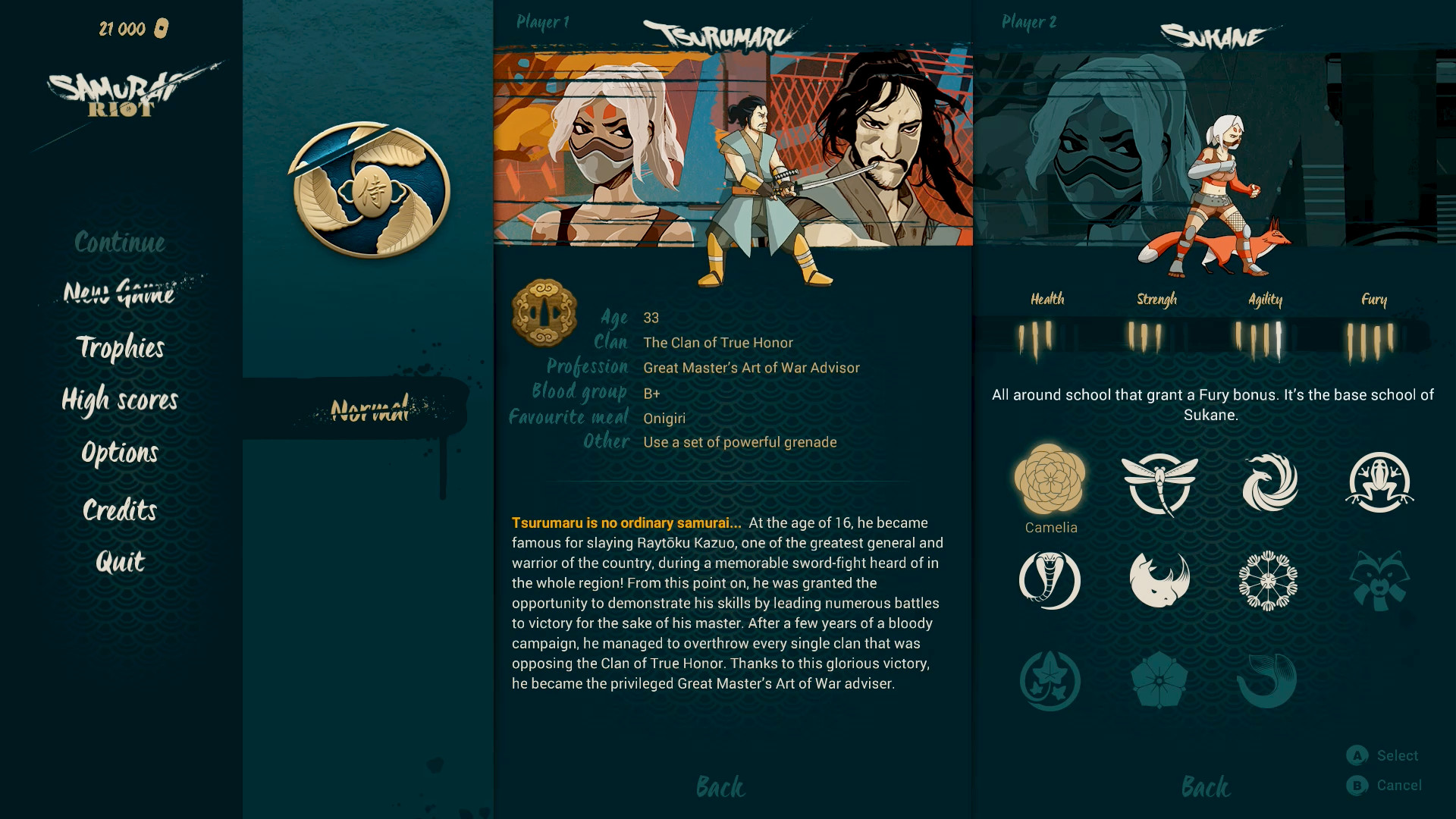 Скриншот из игры Samurai Riot - 35