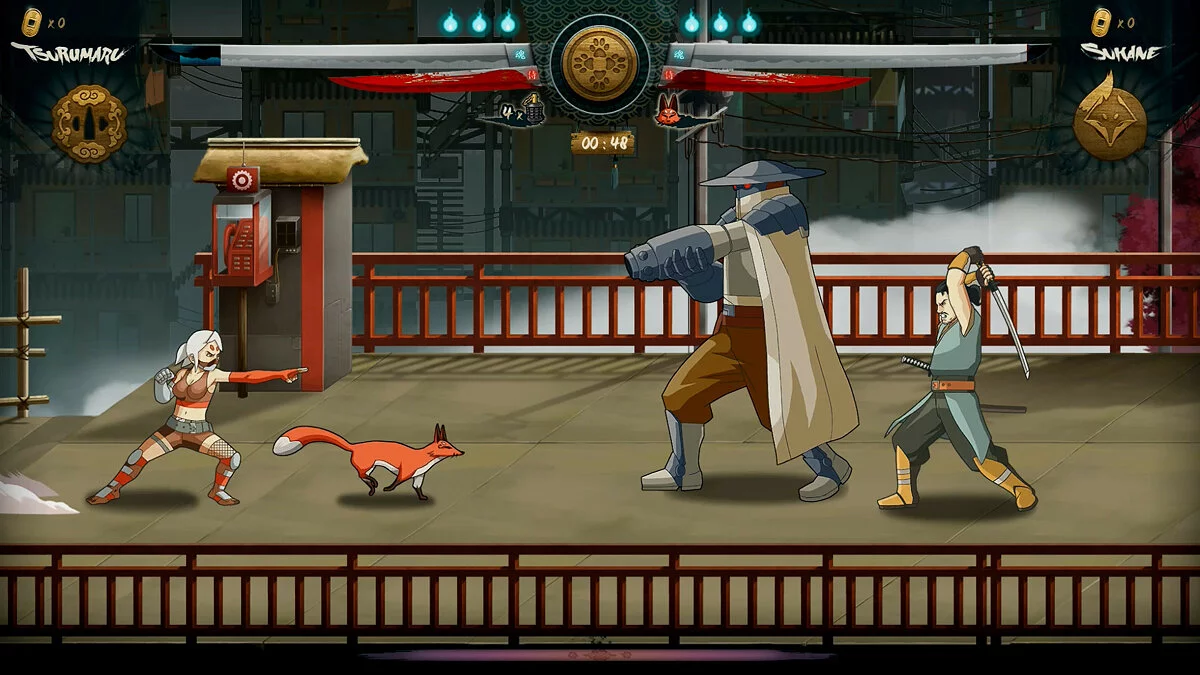 Скриншот из игры Samurai Riot - 19
