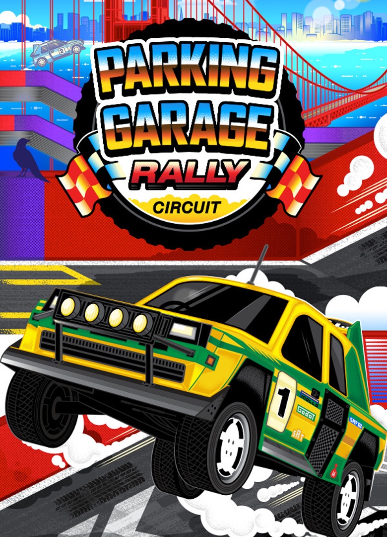 Обложка игры Parking Garage Rally Circuit
