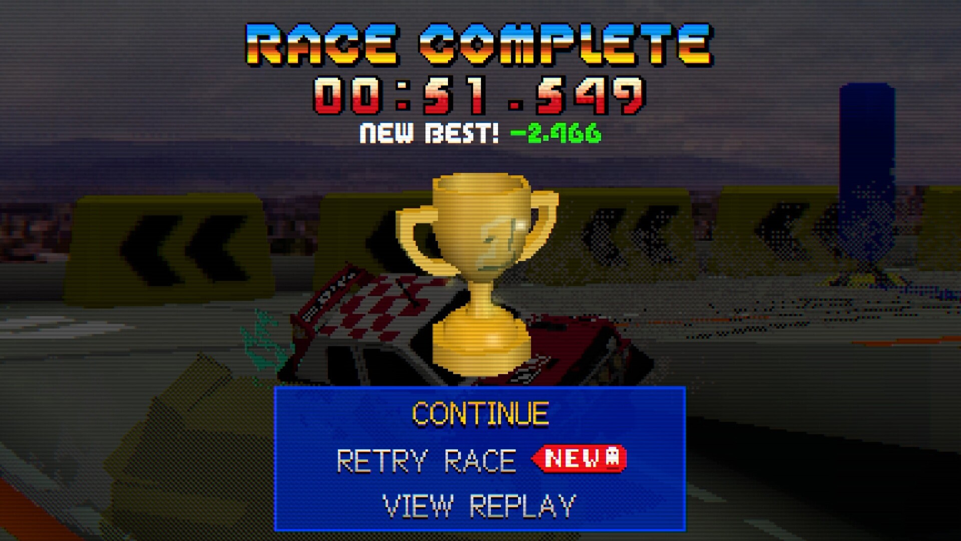 Скриншот из игры Parking Garage Rally Circuit - 48