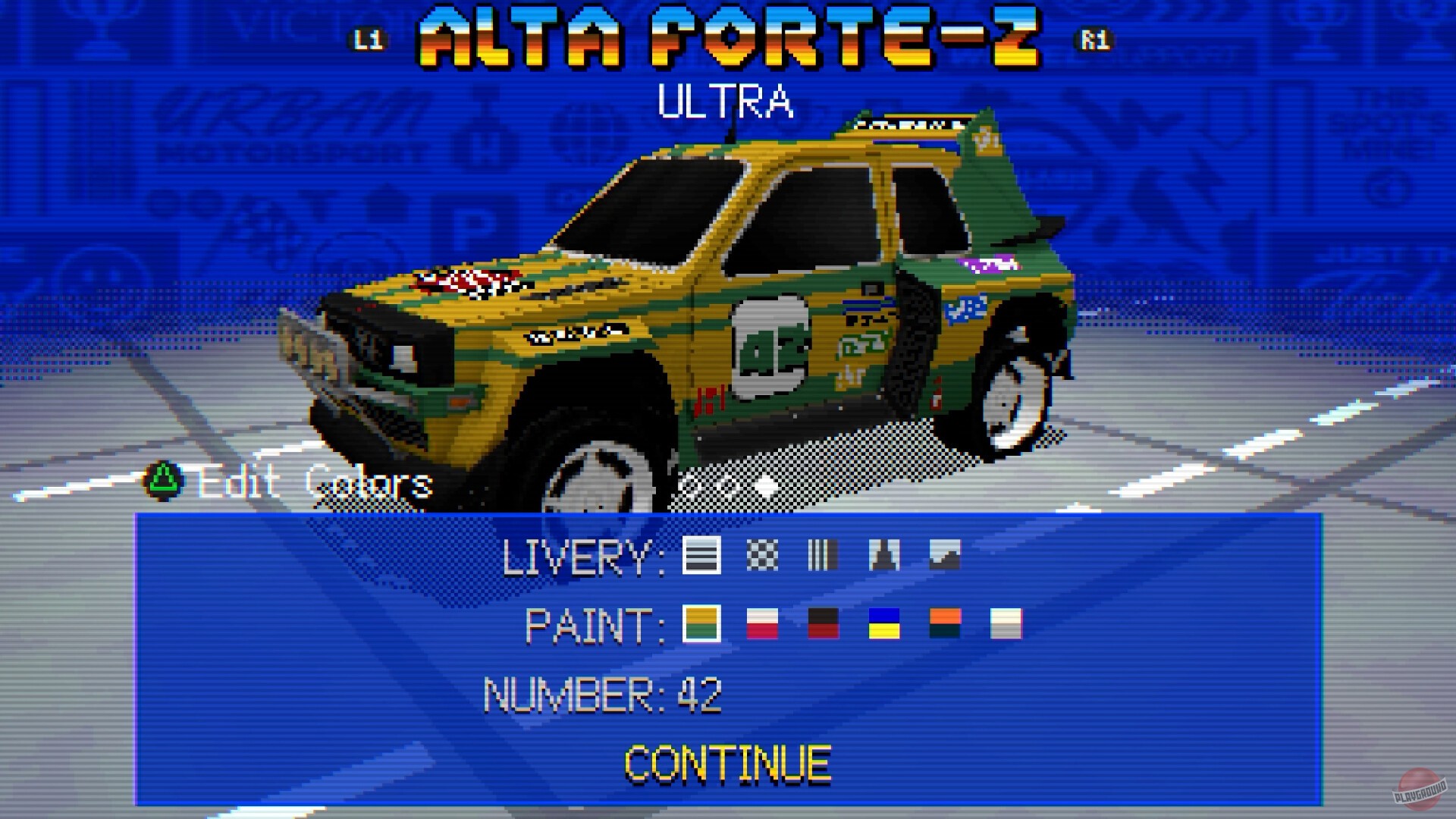 Скриншот из игры Parking Garage Rally Circuit - 38