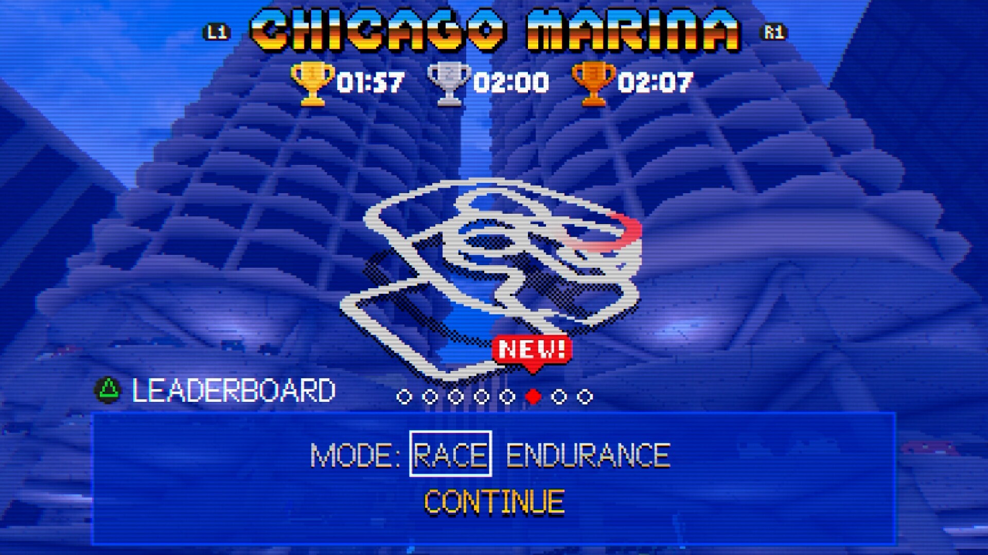 Скриншот из игры Parking Garage Rally Circuit - 47