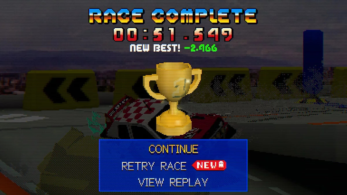 Скриншот из игры Parking Garage Rally Circuit - 29