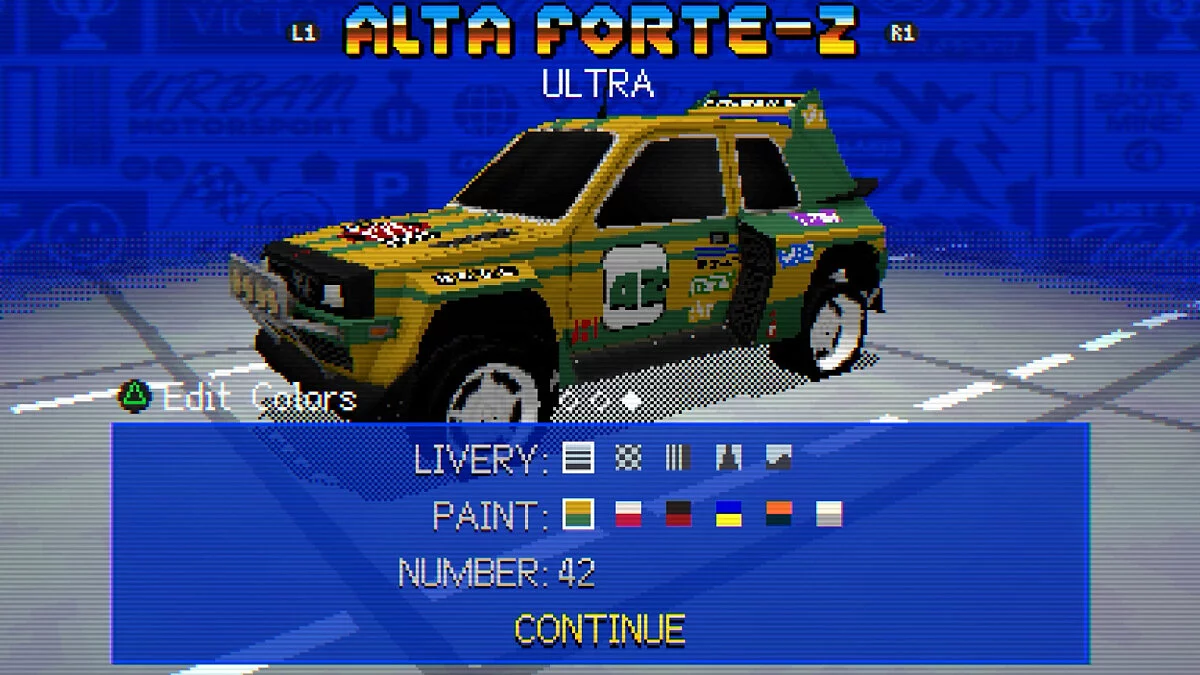 Скриншот из игры Parking Garage Rally Circuit - 26