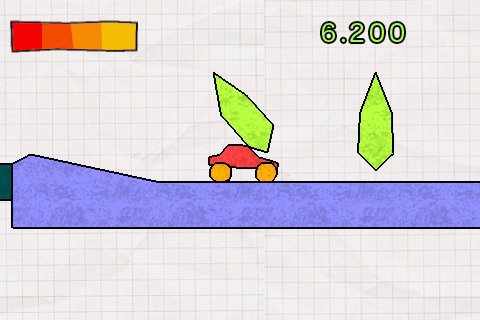 Скриншот из игры JellyCar - 5