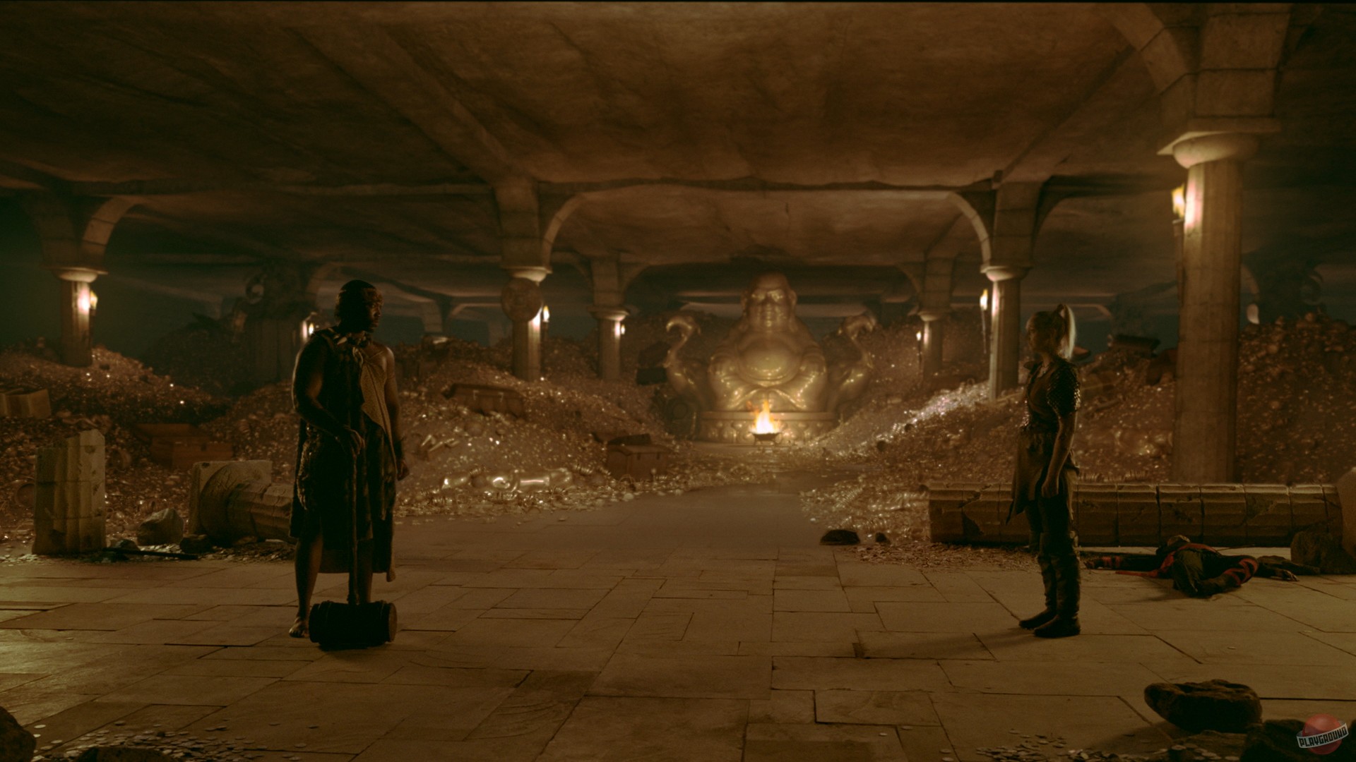 Скриншот из игры Deathtrap Dungeon: The Golden Room - 5