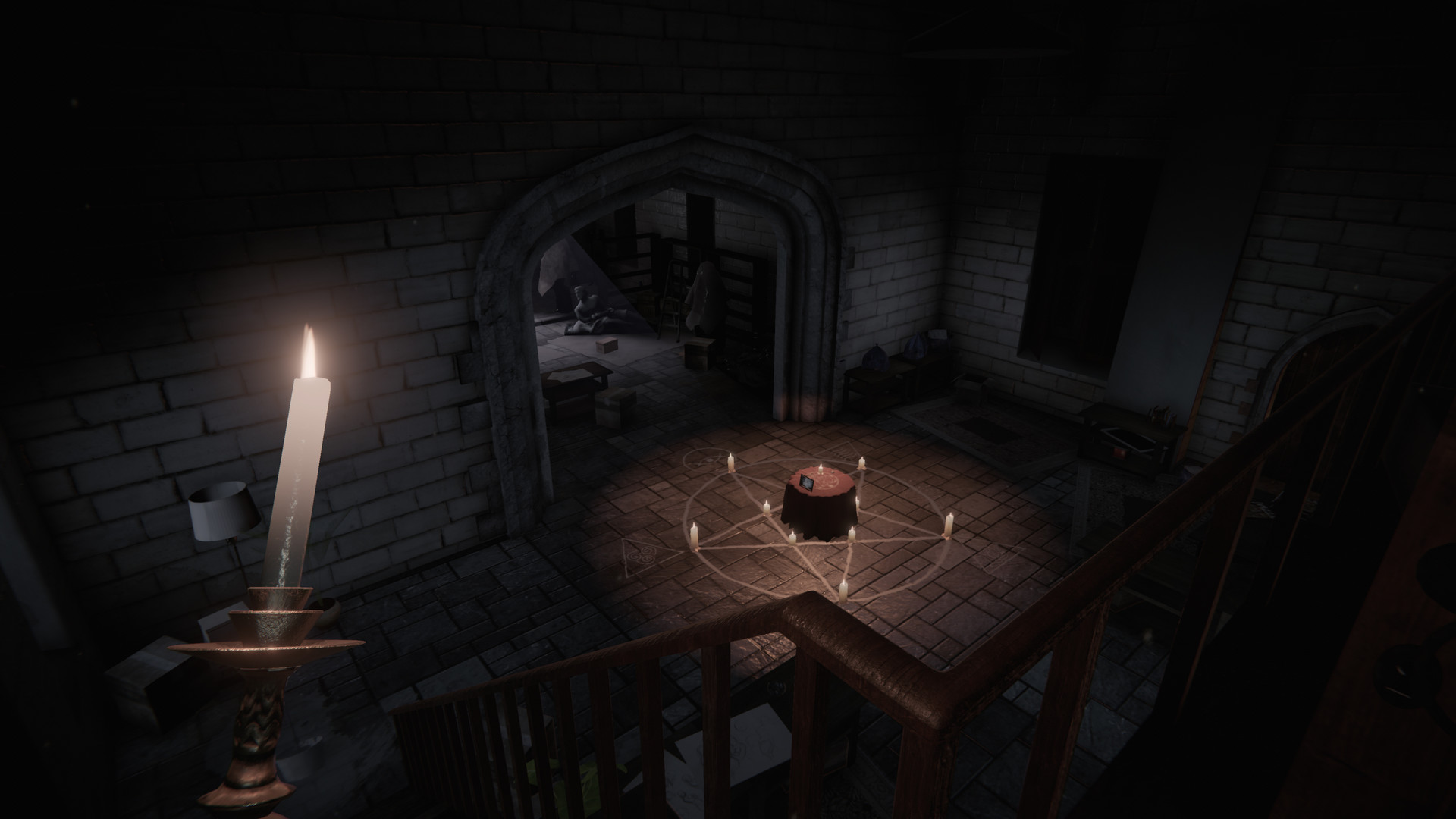 Скриншот из игры Don't Knock Twice - 26