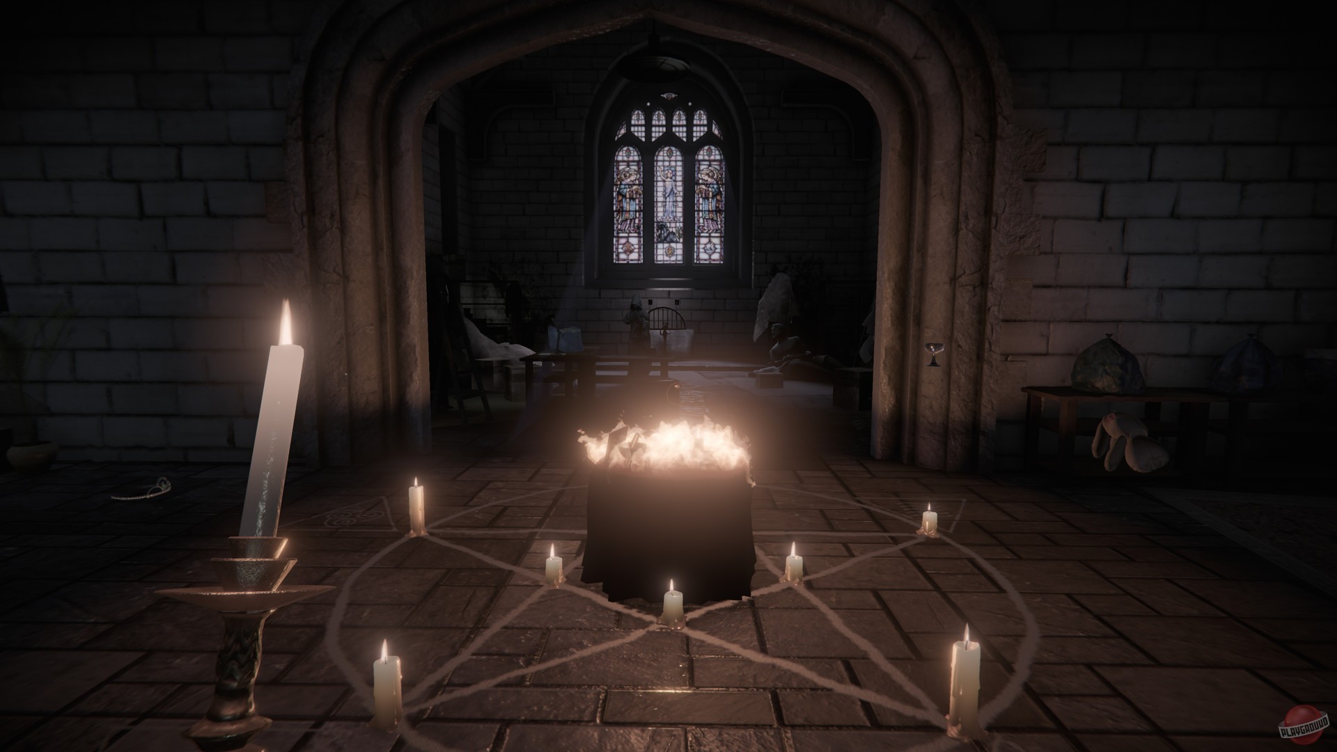Скриншот из игры Don't Knock Twice - 47