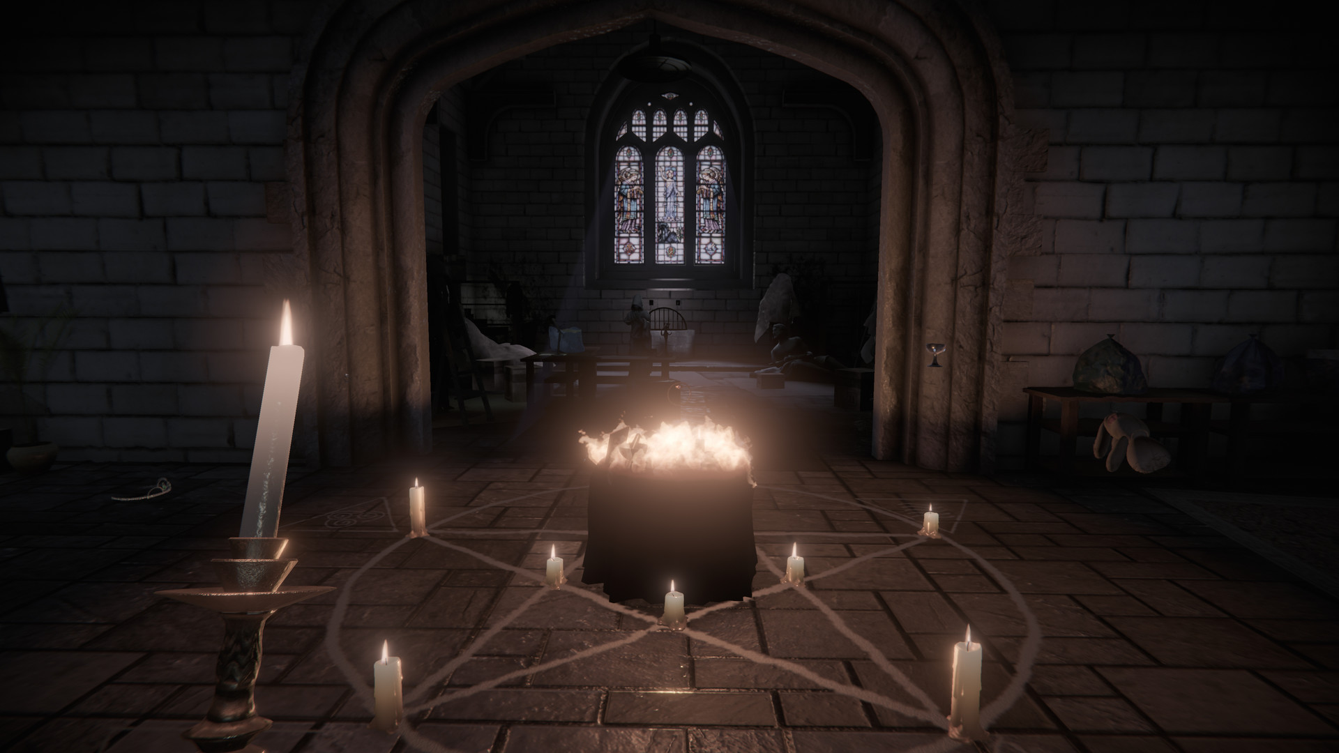 Скриншот из игры Don't Knock Twice - 41