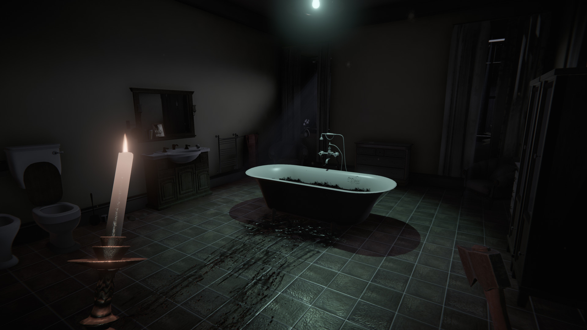 Скриншот из игры Don't Knock Twice - 48