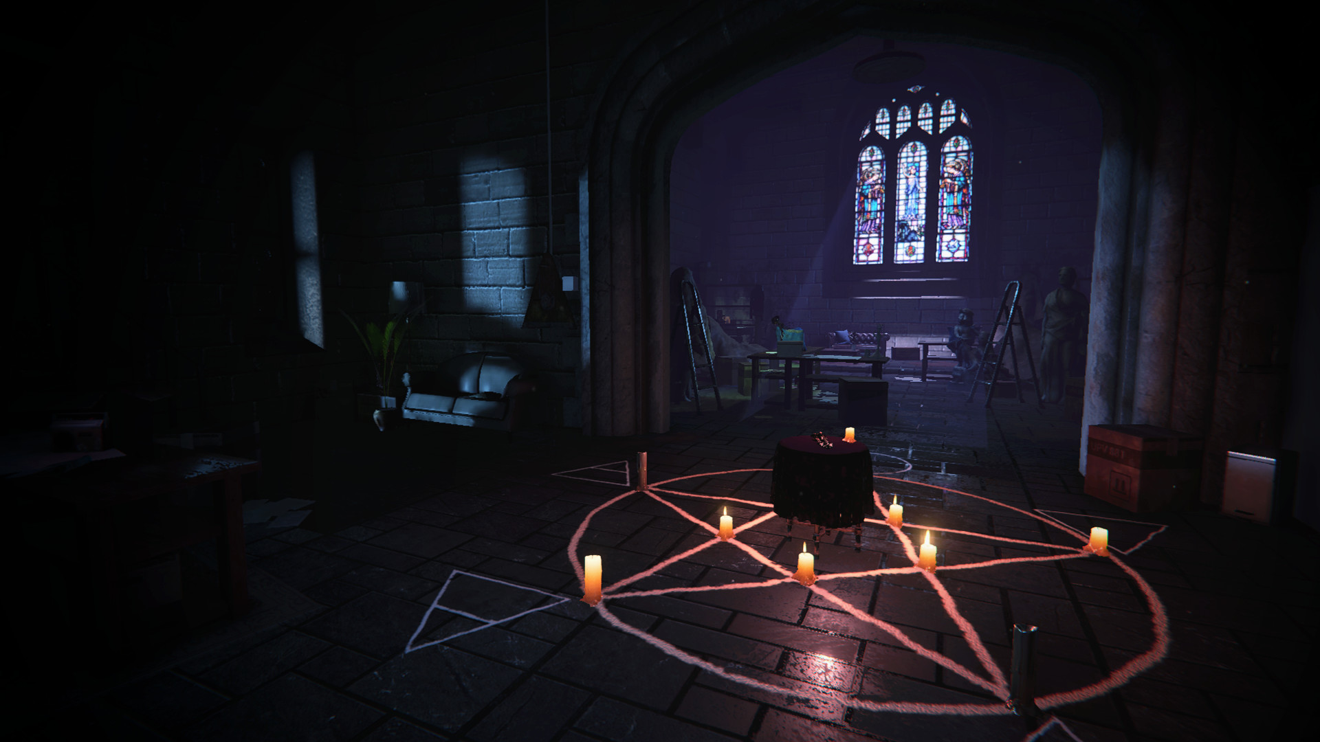 Скриншот из игры Don't Knock Twice - 45