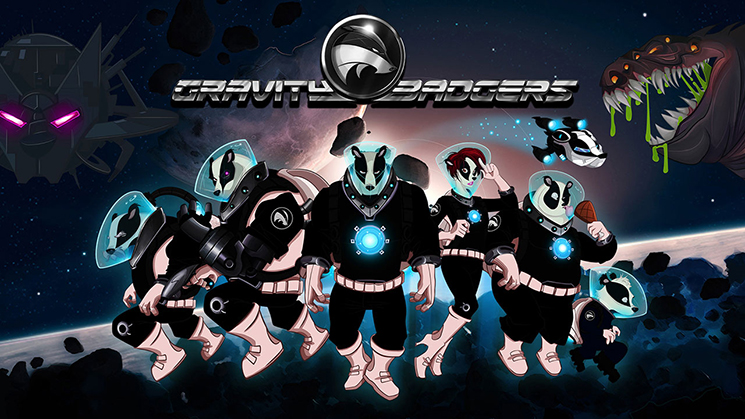 Скриншот из игры Gravity Badgers - 51