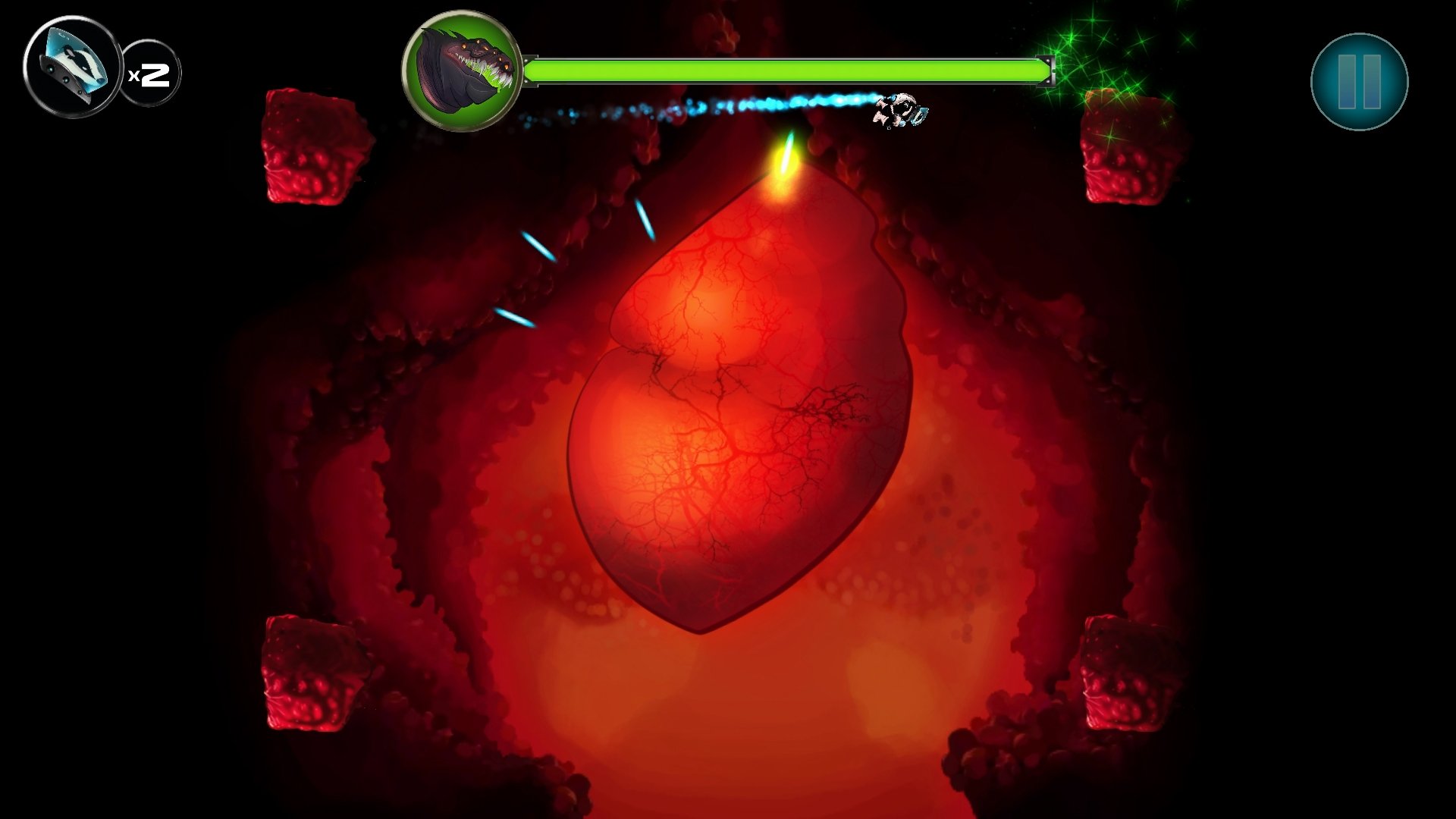 Скриншот из игры Gravity Badgers - 35