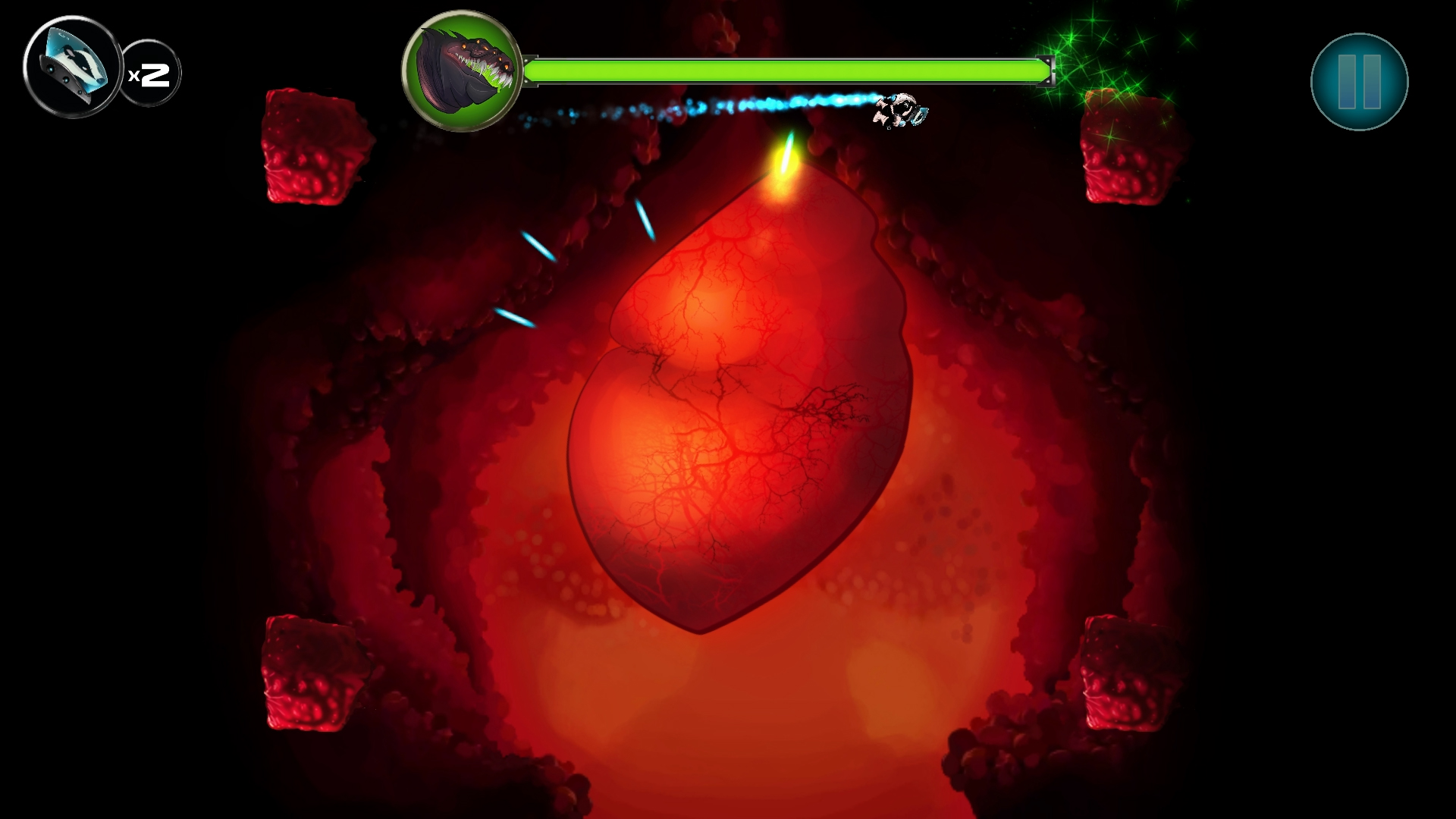 Скриншот из игры Gravity Badgers - 63