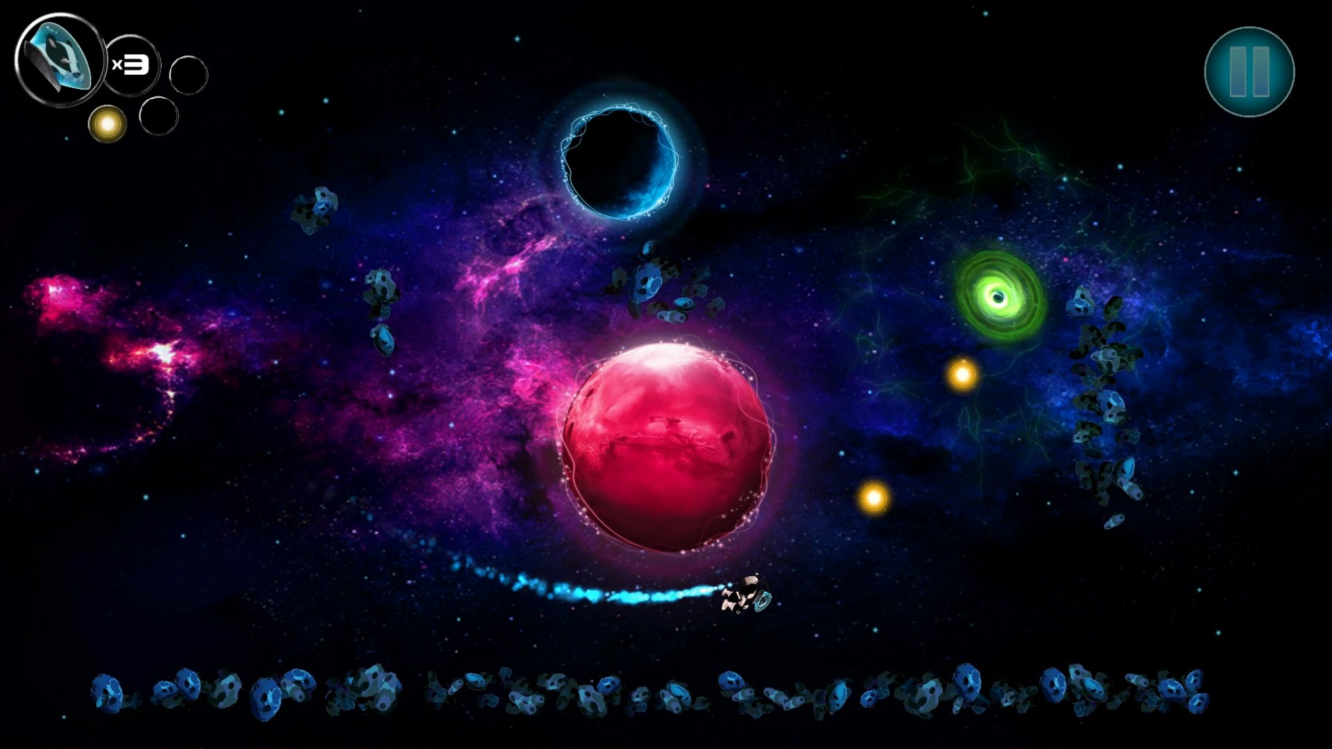 Скриншот из игры Gravity Badgers - 32