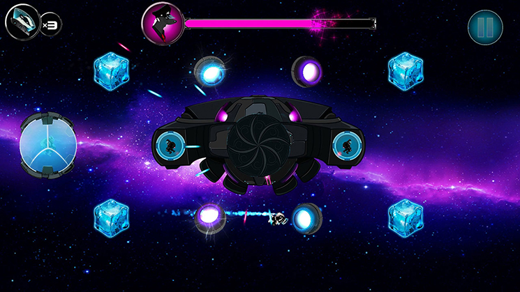 Скриншот из игры Gravity Badgers - 62