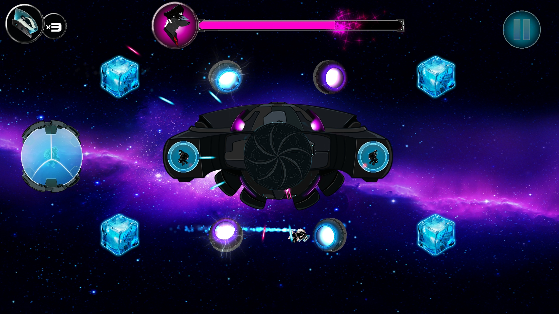 Скриншот из игры Gravity Badgers - 56