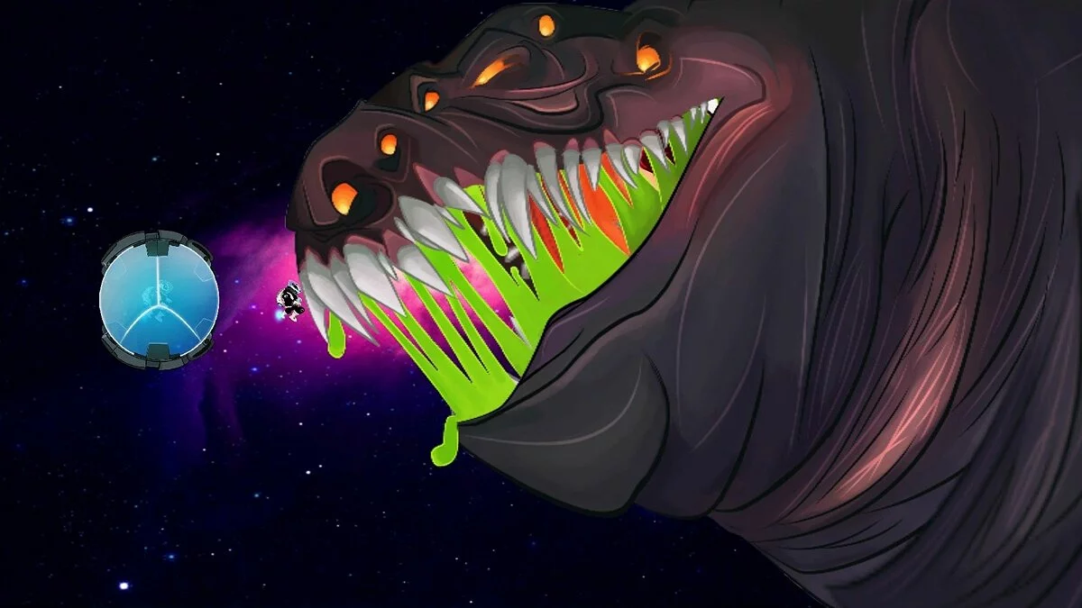 Скриншот из игры Gravity Badgers - 23