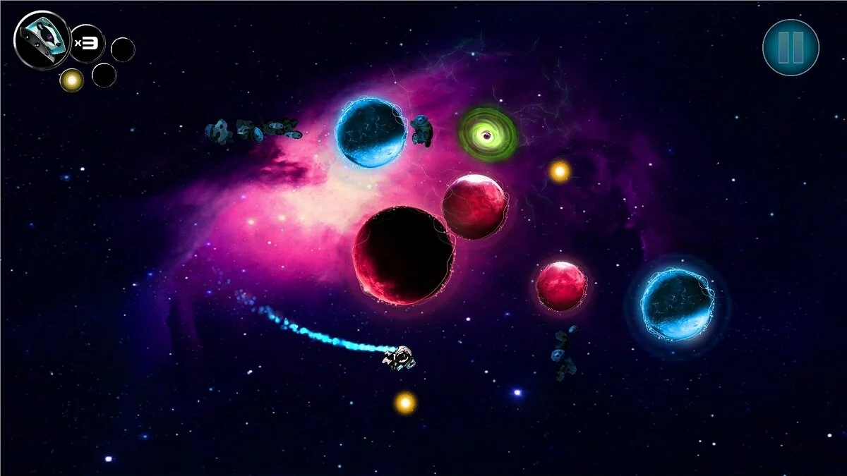 Скриншот из игры Gravity Badgers - 40