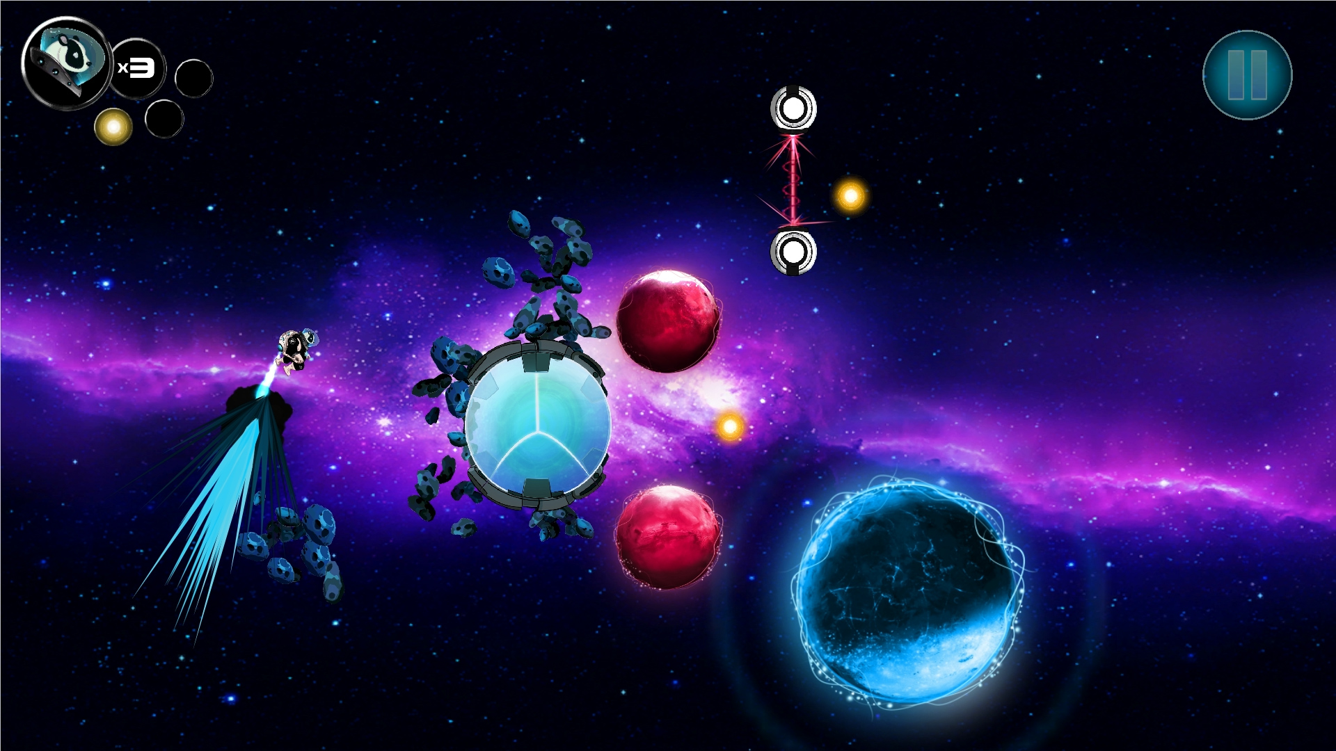 Скриншот из игры Gravity Badgers - 52