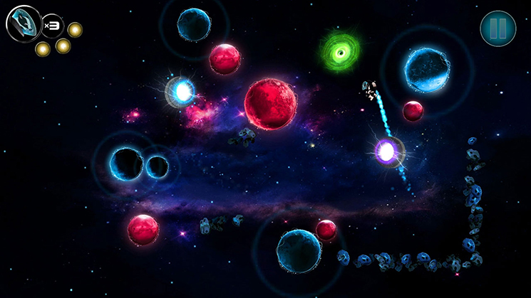 Скриншот из игры Gravity Badgers - 61