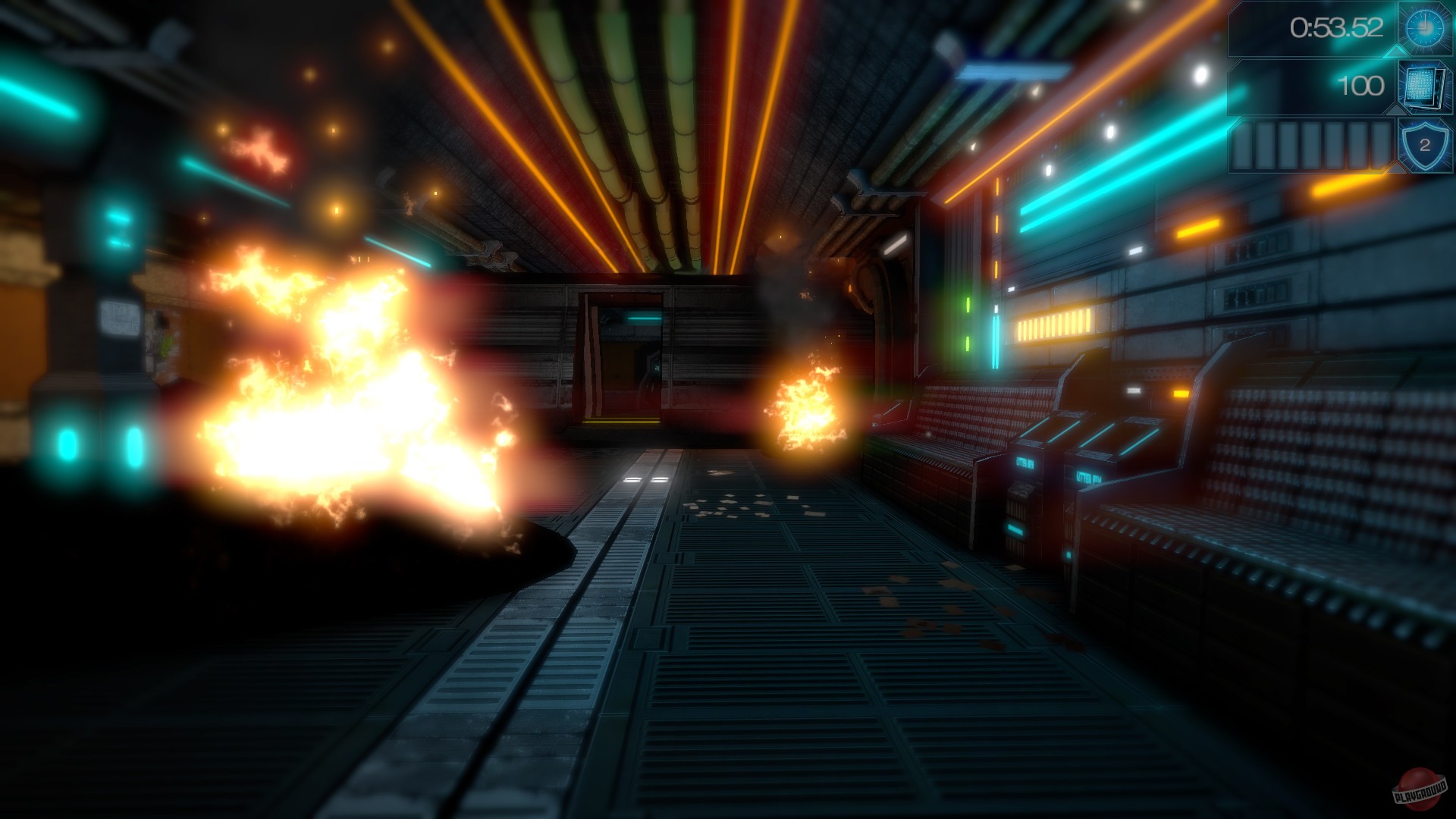 Скриншот из игры Infinity Runner - 54