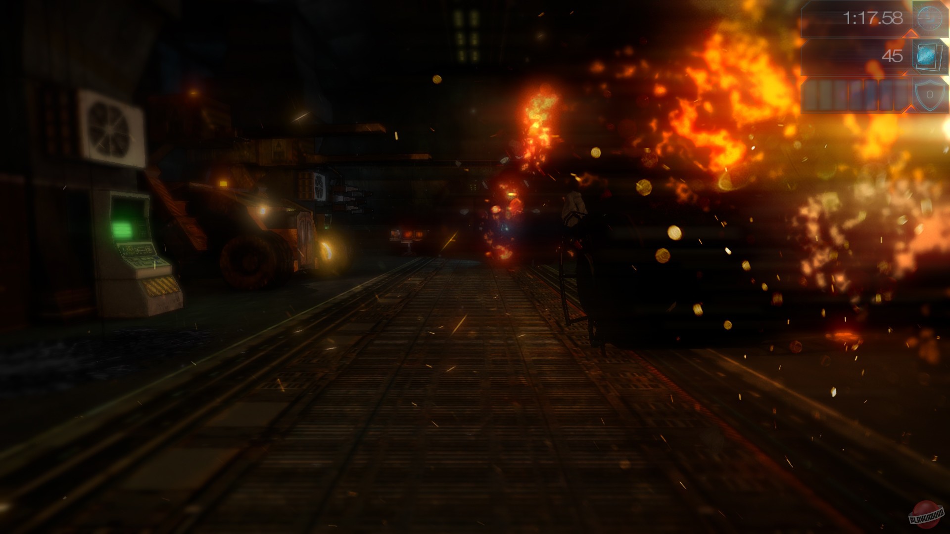 Скриншот из игры Infinity Runner - 37