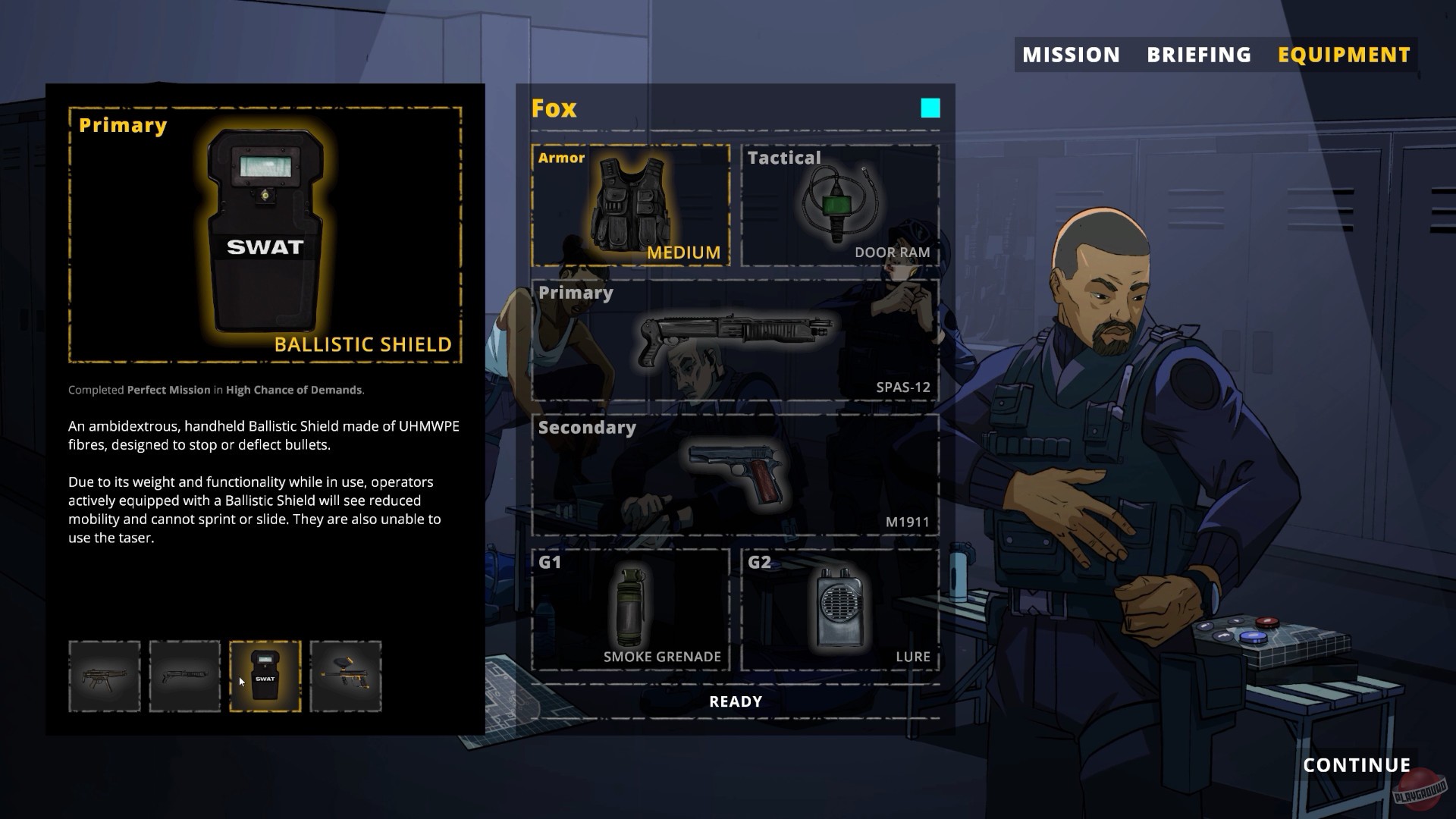 Скриншот из игры Hot Brass - 22