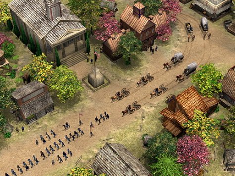 Скриншот из игры Civil War: War Between the States - 1