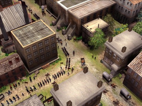 Скриншот из игры Civil War: War Between the States - 3