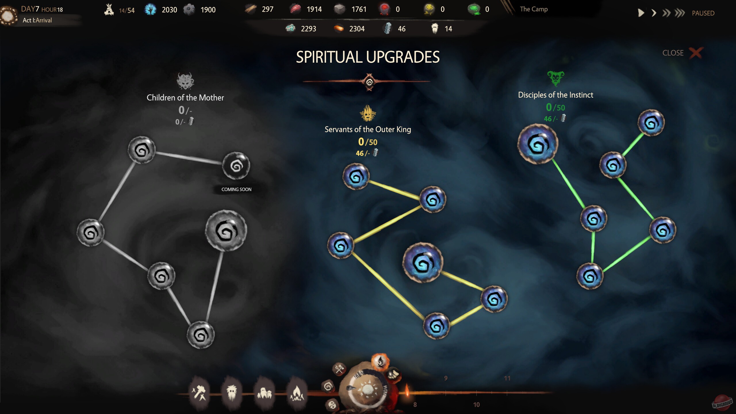 Скриншот из игры The Tribe Must Survive - 3