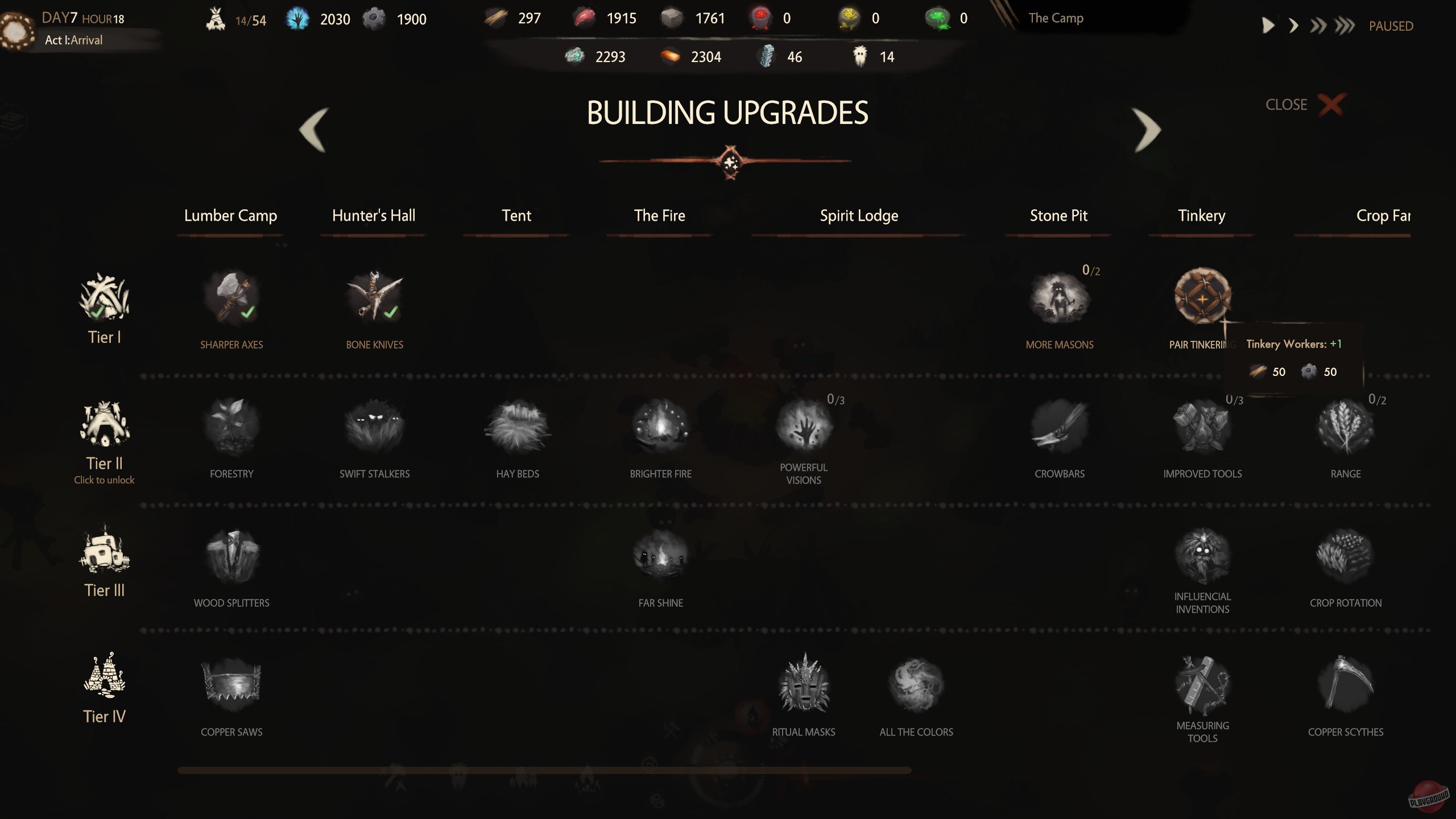 Скриншот из игры The Tribe Must Survive - 6