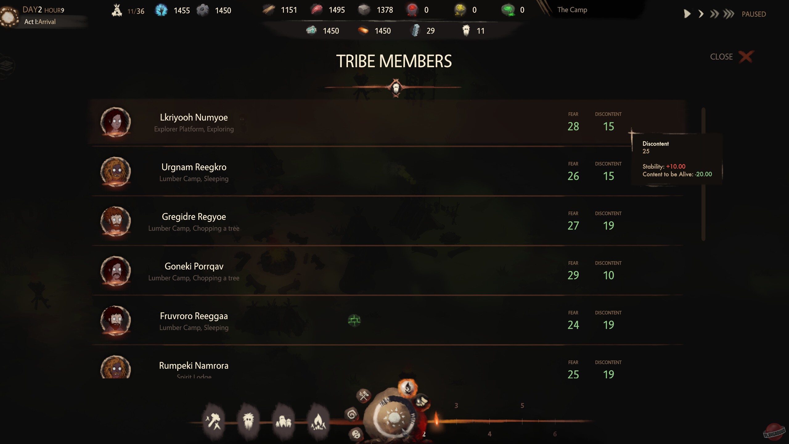 Скриншот из игры The Tribe Must Survive - 4