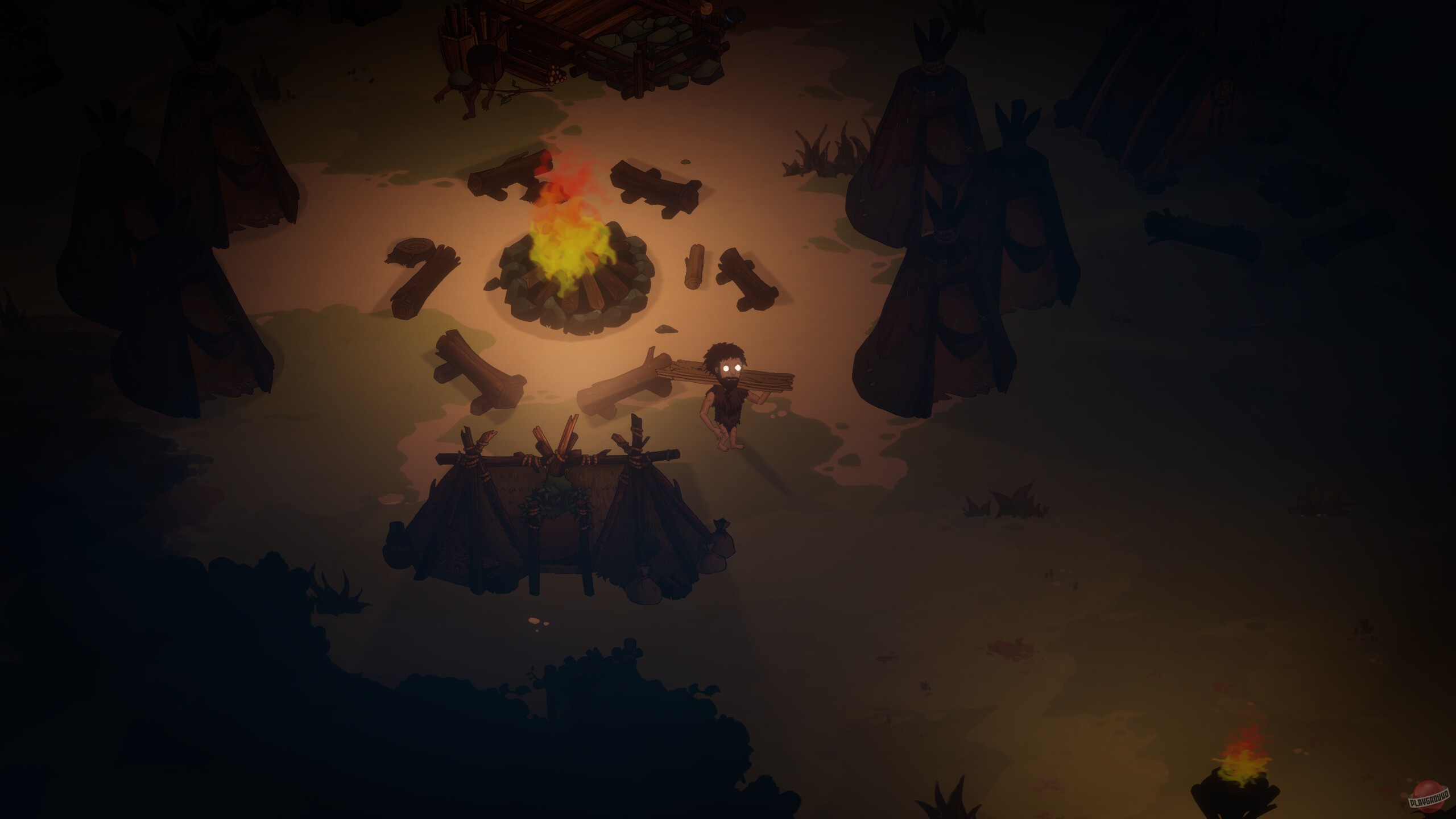 Скриншот из игры The Tribe Must Survive - 8