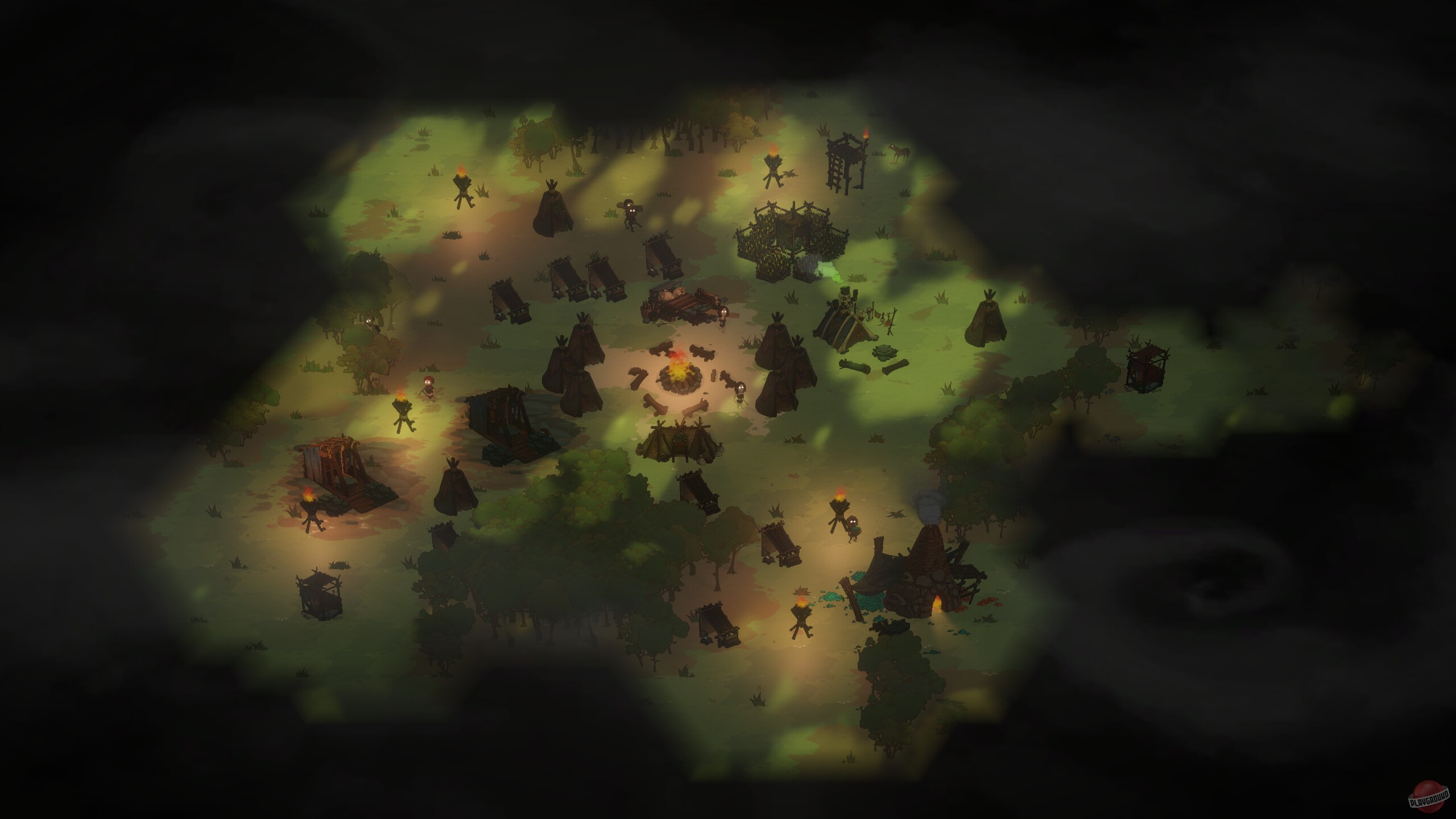 Скриншот из игры The Tribe Must Survive - 5