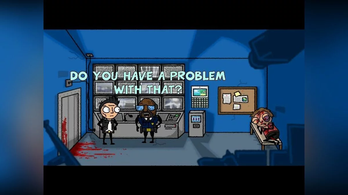 Скриншот из игры Metal Dead - 12