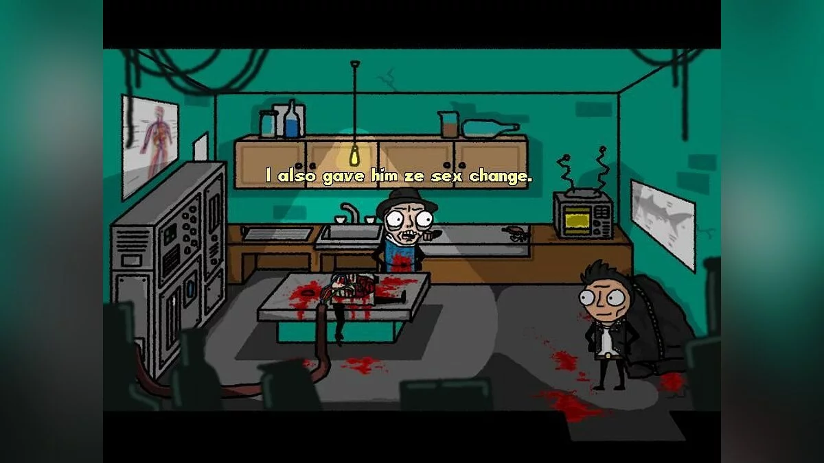 Скриншот из игры Metal Dead - 14