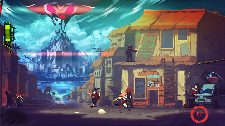 Скриншот из игры GIGABUSTER - 1