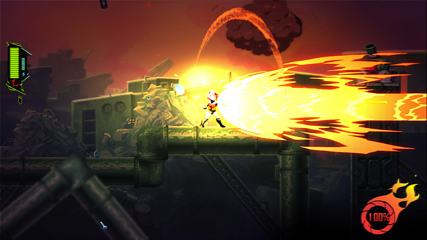 Скриншот из игры GIGABUSTER - 3