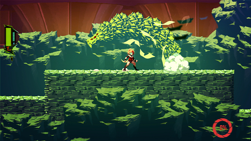 Скриншот из игры GIGABUSTER - 4