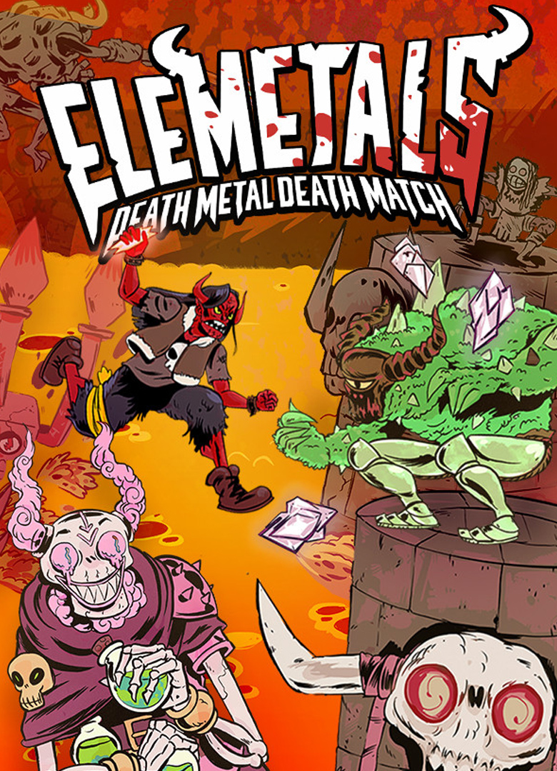 Обложка игры EleMetals: Death Metal Death Match!