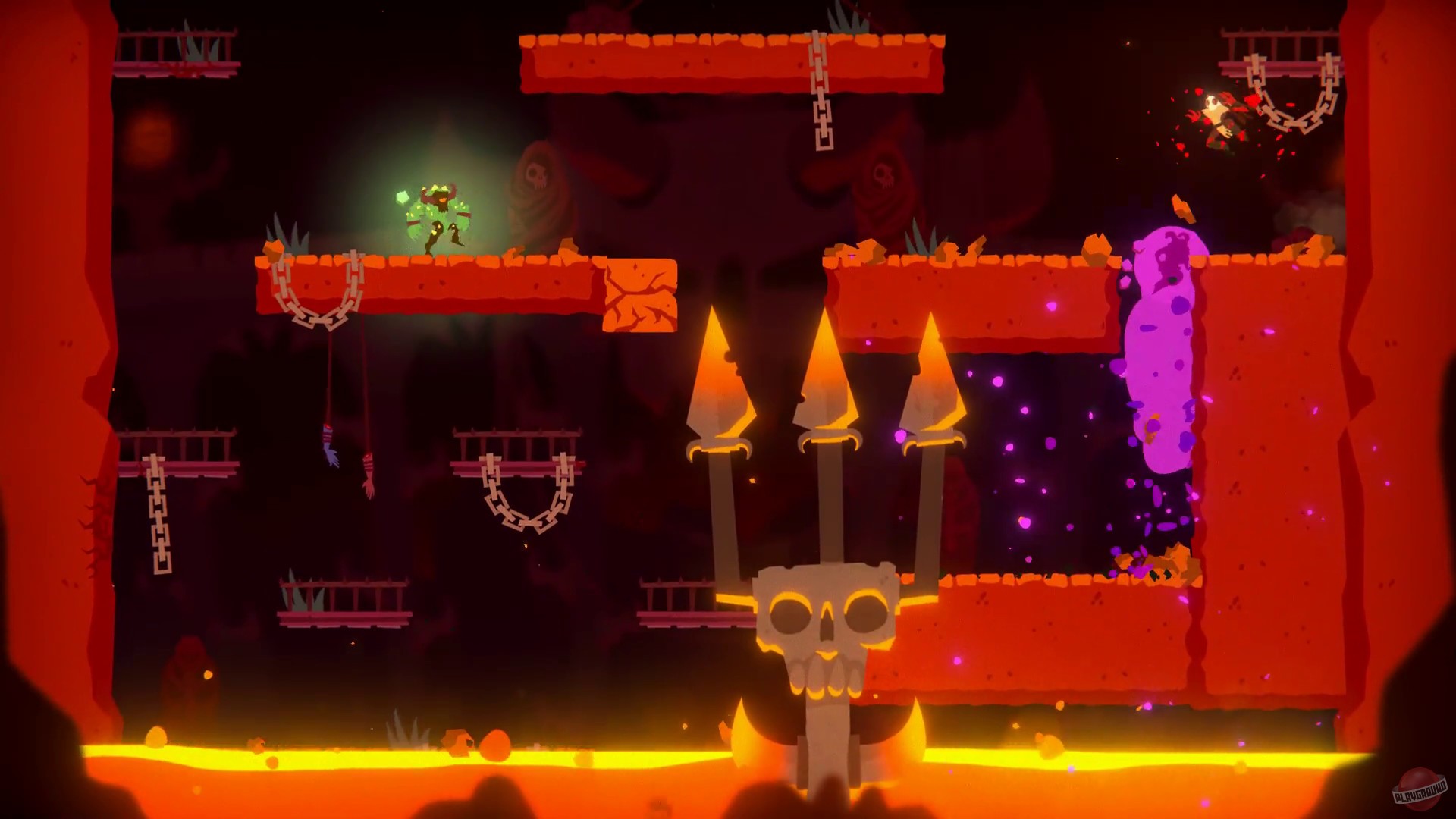 Скриншот из игры EleMetals: Death Metal Death Match! - 4