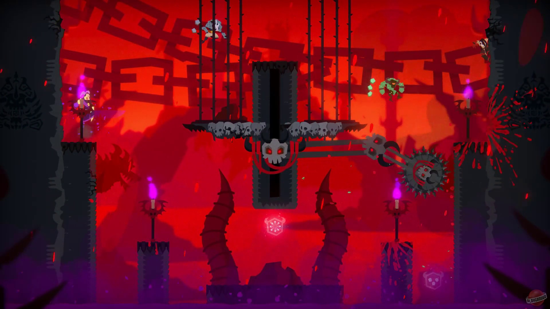 Скриншот из игры EleMetals: Death Metal Death Match! - 7