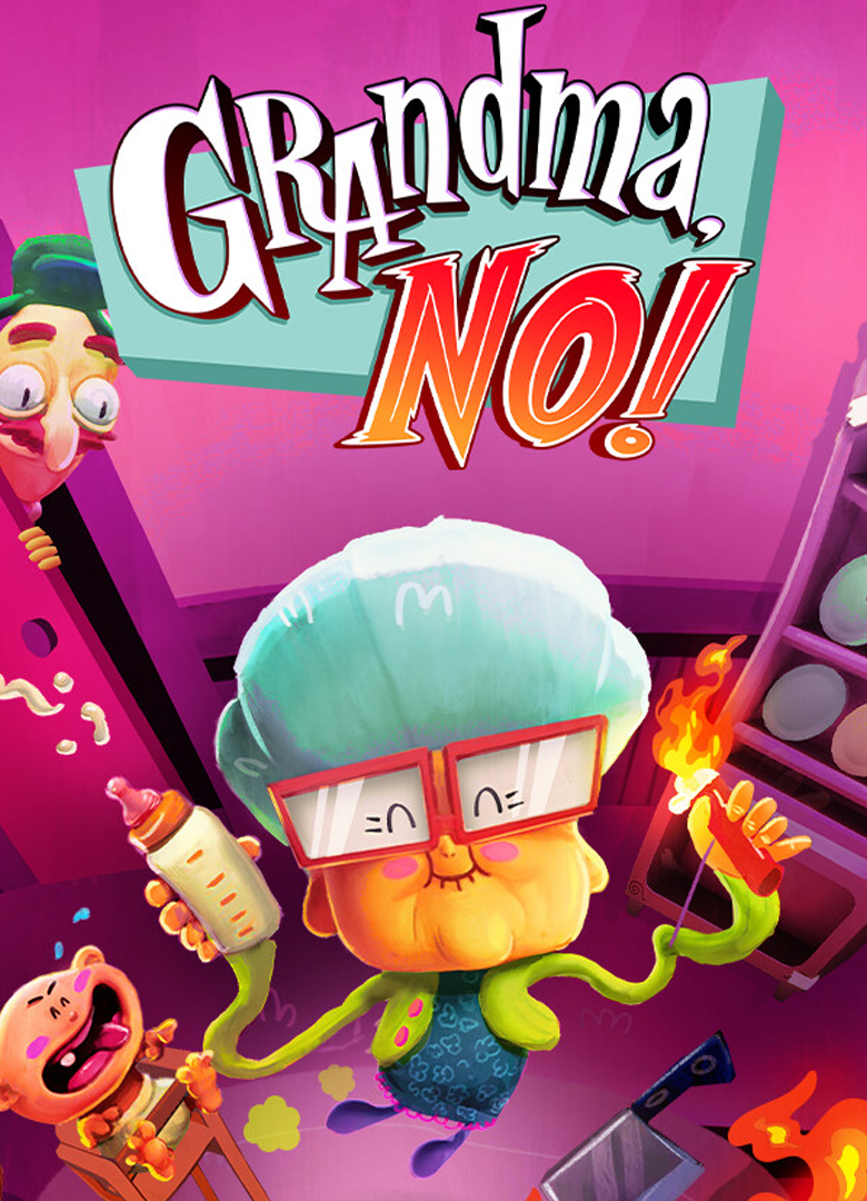 Обложка игры Grandma, No!