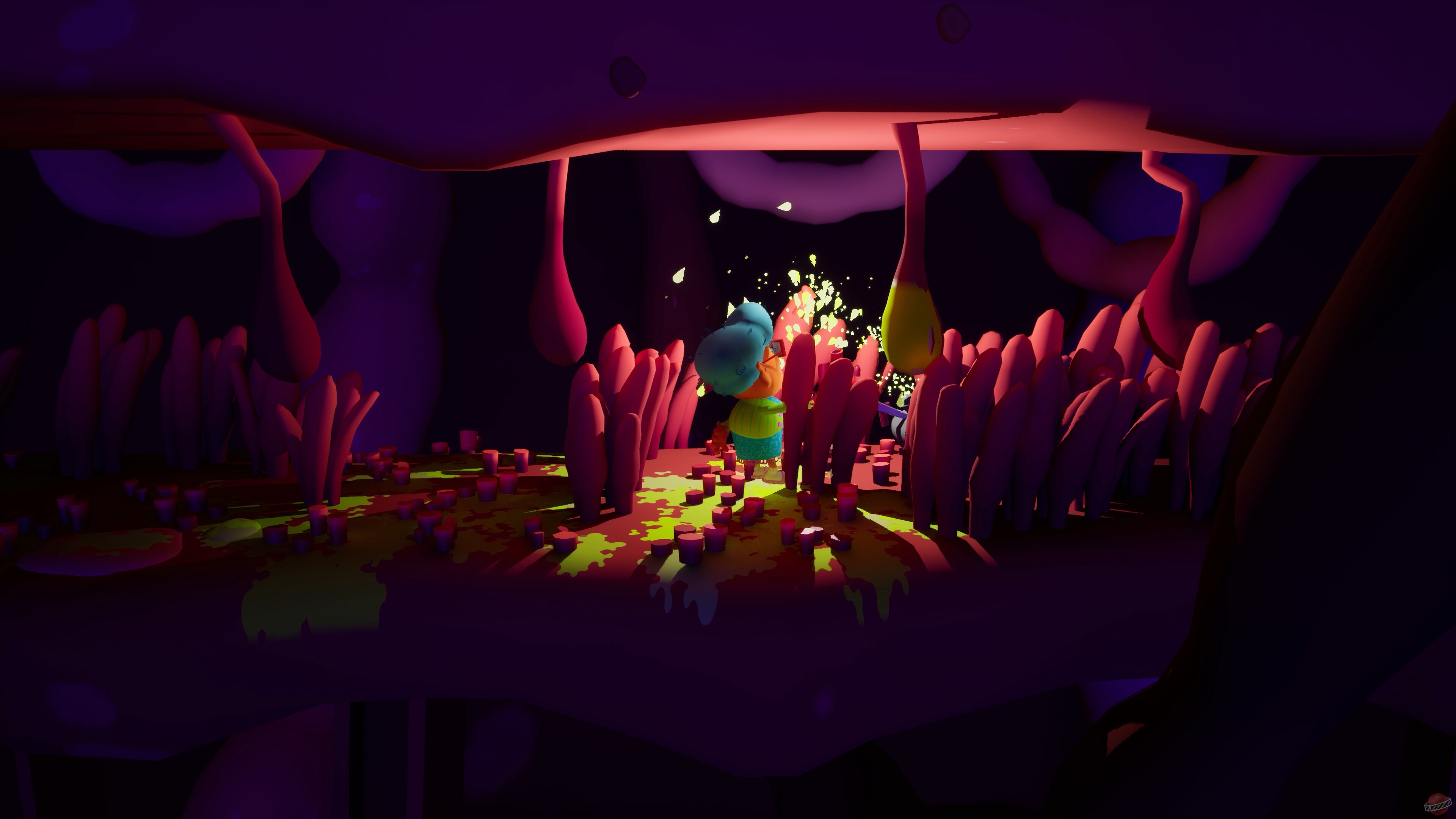 Скриншот из игры Grandma, No! - 3